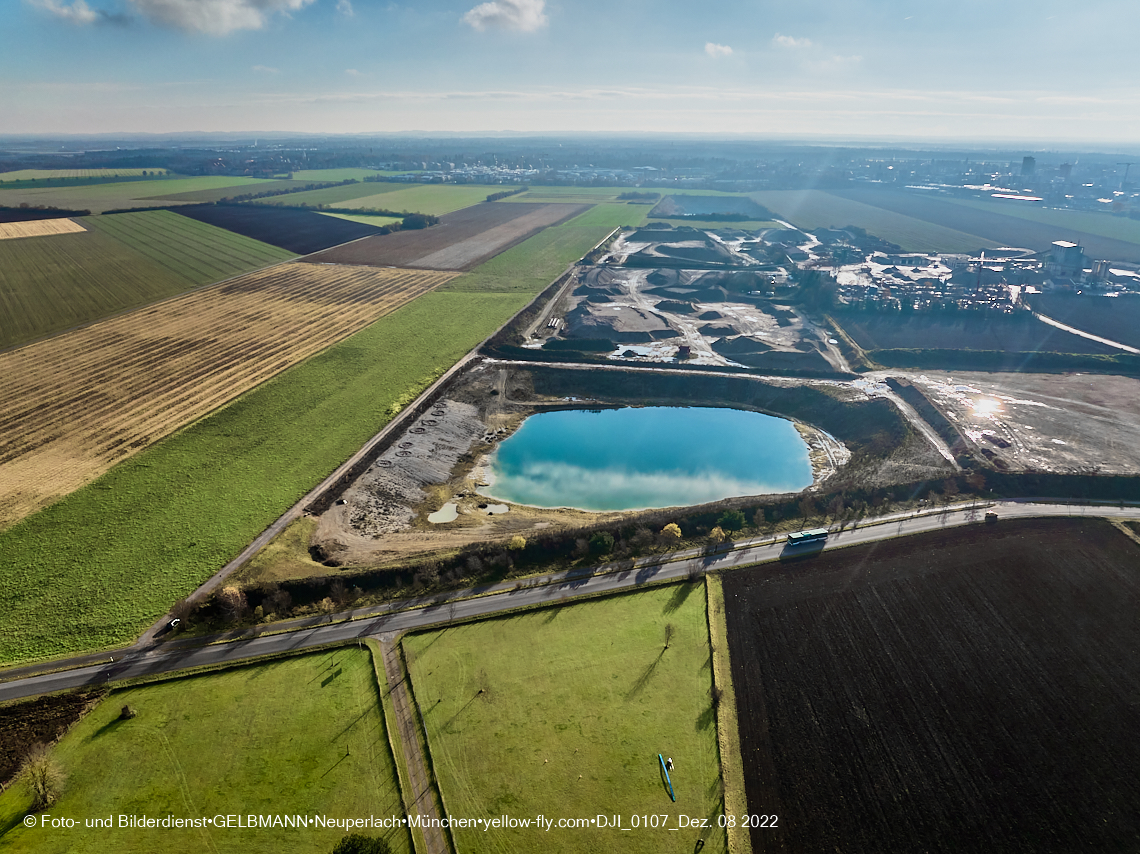 08.12.2022 - Quetschwerk - DEMOS-Wohnbau - Bauplatz in Gronsdorf 08.12.2022 - Quetschwerk - DEMOS-Wohnbau - Bauplatz in Gronsdorf